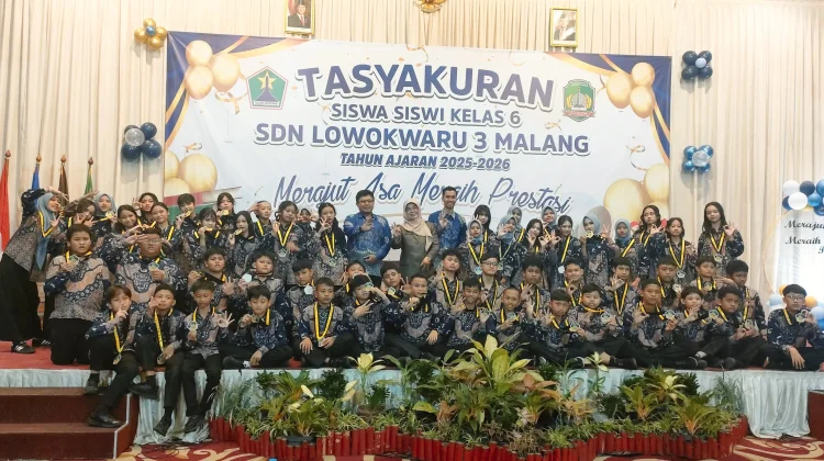 Merajut Asa, Meraih Prestasi, Saat Perpisahan Pelajar SD Menjadi Awal Perjalanan