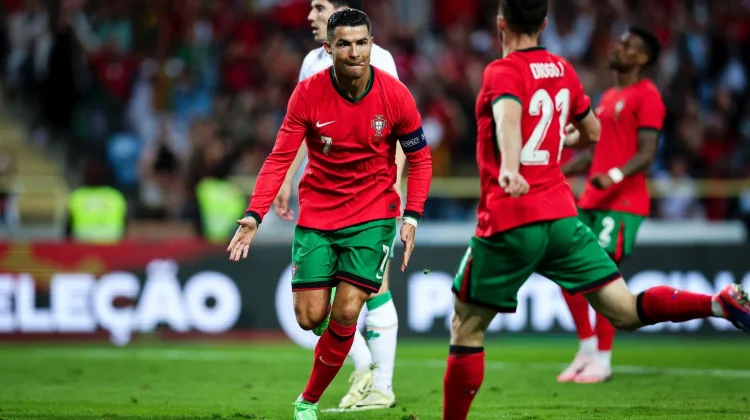 Pasang Badan usai Portugal Vs Kongo 1-1, Ronaldo Tegaskan Timnya Tidak Bermain Buruk