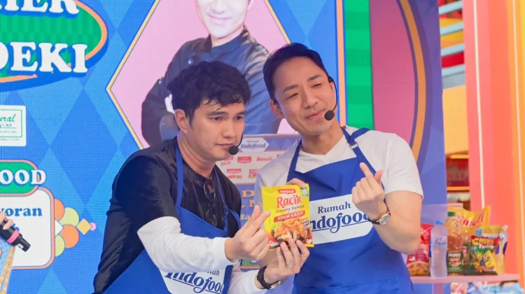 Duel Masak Aldi Taher Chef Hideki Meriahkan JFK