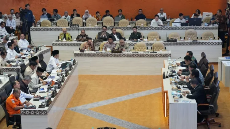 Komisi V DPR Setujui Pagu Indikatif Kementerian PU 2027 senilai Rp98,47 Triliun