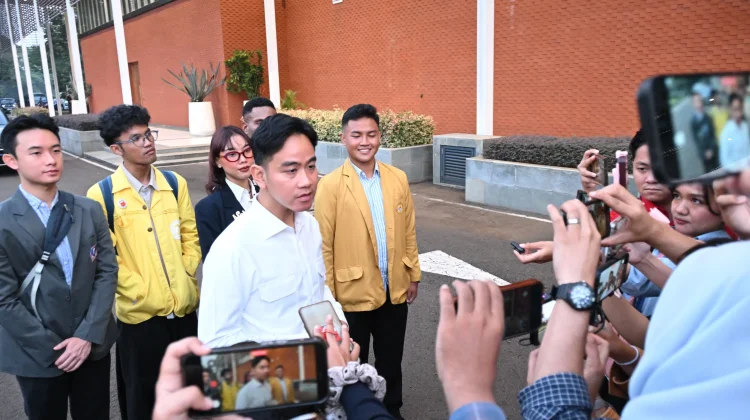 Wapres Ajak Perwakilan Mahasiswa Kunjungan Kerja Kawal Tata Kelola Perbaikan MBG