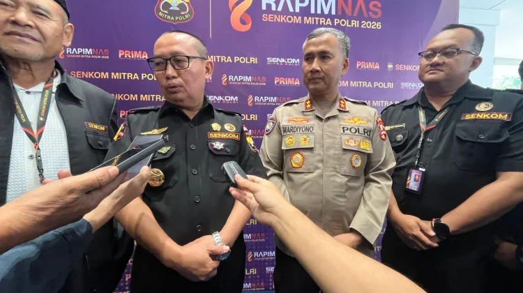 Senkom Mitra Polri Siap Gelar RAPIMNAS, Perkuat Sinergi Harkamtibmas