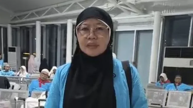 Jemaah Haji Blora Puji Kesigapan Petugas Bandara Madinah
