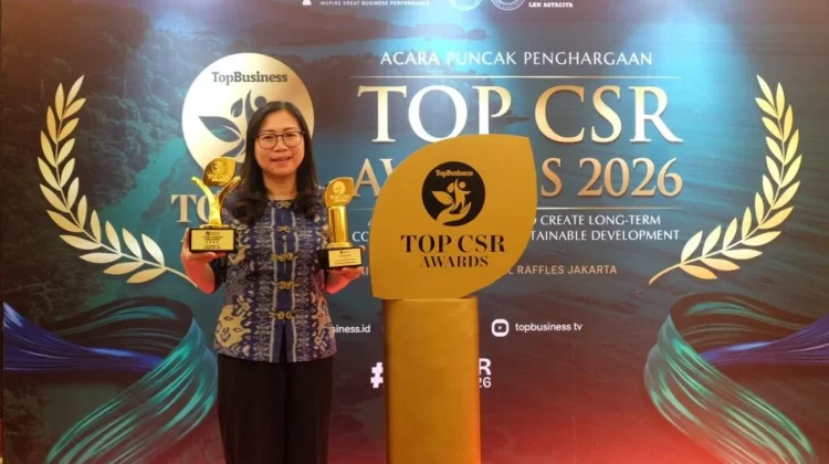 FIFGROUP Raih Dua Penghargaan Bergengsi CSR Nasional Tahun 2026
