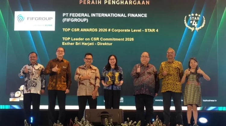 FIFGROUP Raih Dua Penghargaan Bergengsi CSR Nasional Tahun 2026