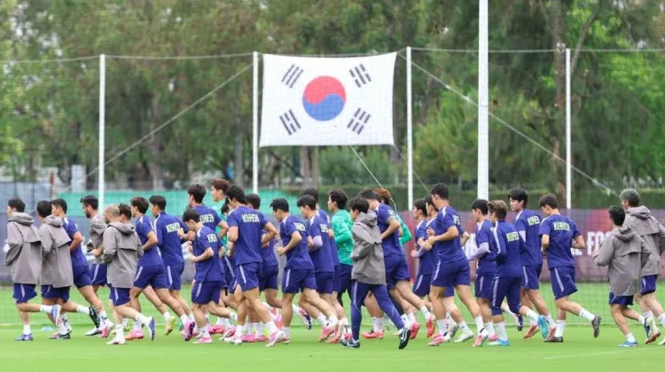 Drone Tak Dikenal Menyusup Lokasi Latihan Piala Dunia 2026 Timnas Korea Selatan