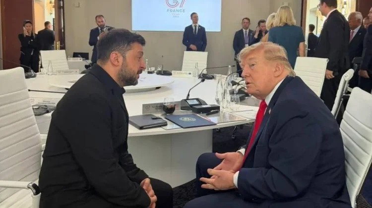 Trump Janji Dorong Perdamaian Ukraina usai Bertemu Zelenskyy