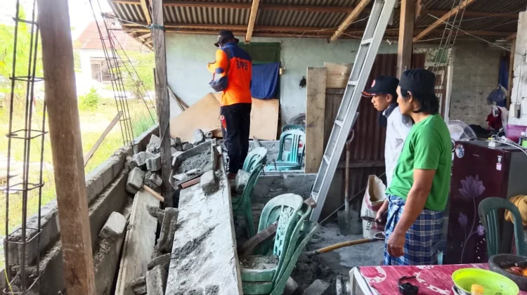 Sebanyak 53 Rumah Rusak akibat Gempa Parigi Moutong