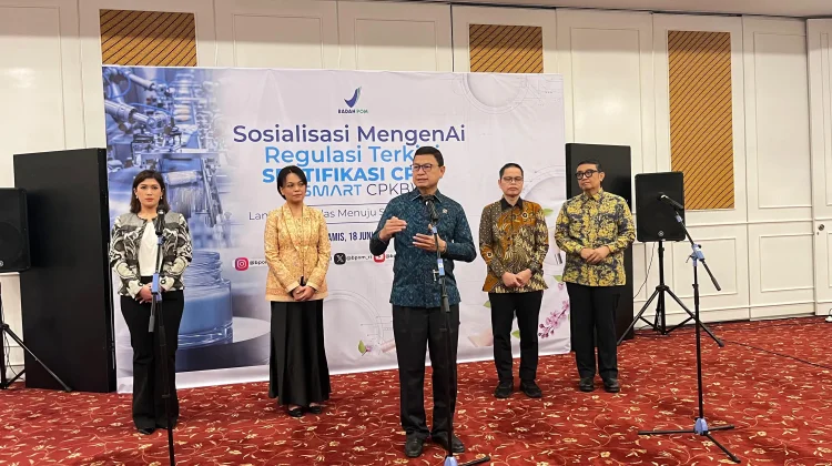 BPOM Revisi Aturan CPKB untuk Perkuat Kualitas dan Daya Saing Kosmetik Nasional