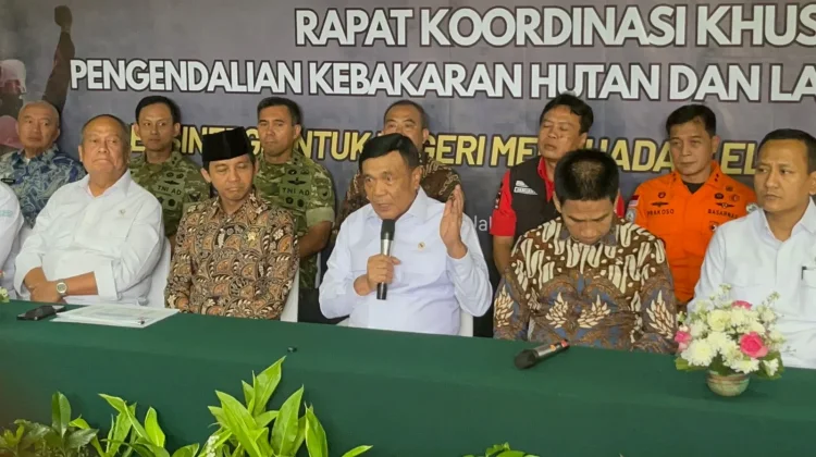 Pencegahan Jadi Prioritas, Koordinasi Penanganan Karhutla Diperketat
