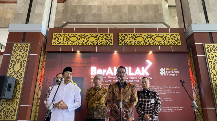 Kemenkum Serahkan Lahan 6,3 Hektare untuk Pembangunan Sekolah Rakyat