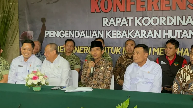 Menhut Peringatkan Pembakar Lahan: Polisi dan Kejaksaan Akan Bertindak Tegas