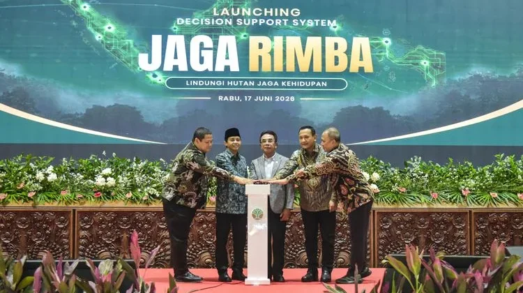 Cegah Tumpang Tindih Perizinan, Menteri Kehutanan Luncurkan DSS Jaga Rimba
