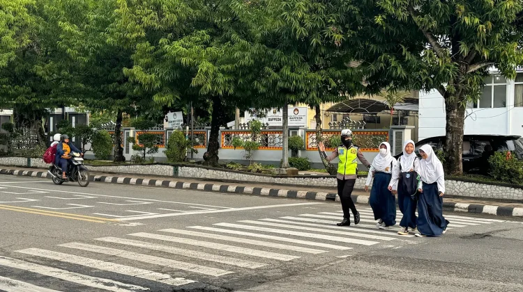 Zebra Cross Bukan Sekadar Marka, Ini Aturan dan Sanksinya