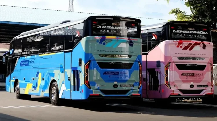 Armada Baru Naryama Trans Usung Desain Futuristik dan Mewah