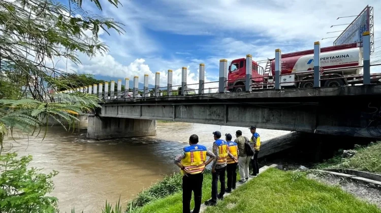 Kementerian Pekerjaan Umum Pastikan Jembatan Palu 1 dan 4 Tetap Aman Digunakan