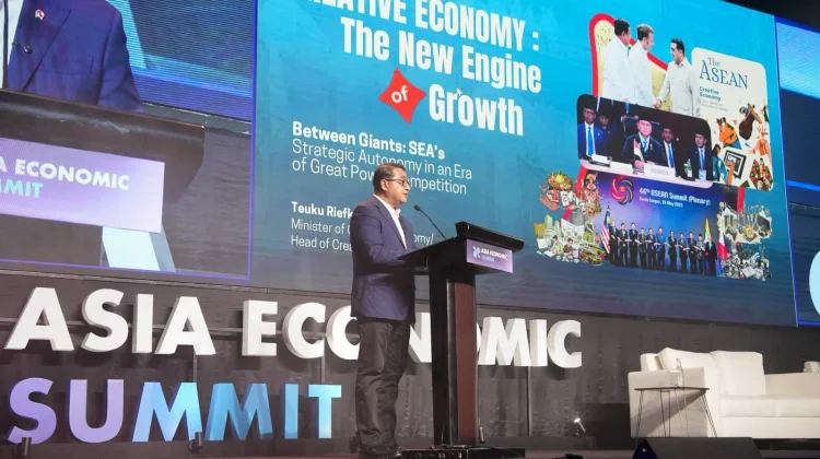 Menekraf Dorong Ekonomi Kreatif Perkuat Daya Saing ASEAN