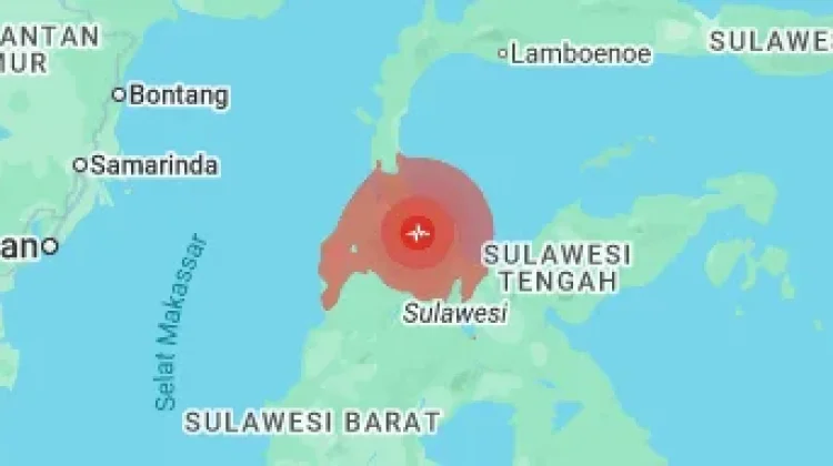 Simak Deretan Fakta Gempa M6,7 yang Guncang Sulawesi Tengah