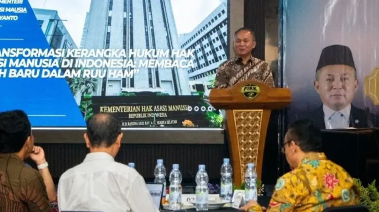 Wamen HAM Serap Masukan Revisi UU HAM di Unesa