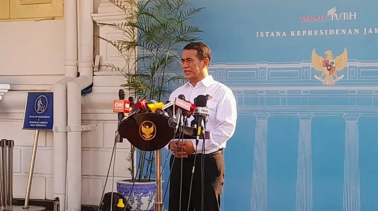 Lapor Presiden Prabowo, Amran Pastikan Stok Beras Aman hingga 10 Bulan ke Depan