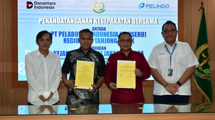 Pelindo Tanjung Priok Gandeng Kejari Jakut, Perkuat Mitigasi Risiko Hukum