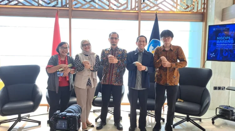 Kemendiktisaintek Catat 3.128 Mahasiswa Disabilitas Tersebar di Perguruan Tingg