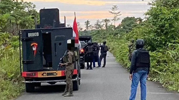 Anggota KKB Yahukimo Meninggal usai Ditembak Saat Kabur dari Penangkapan