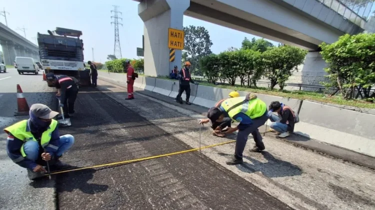 Jelang Libur Sekolah, Jasa Marga Intensifkan Preservasi Jalan Tol