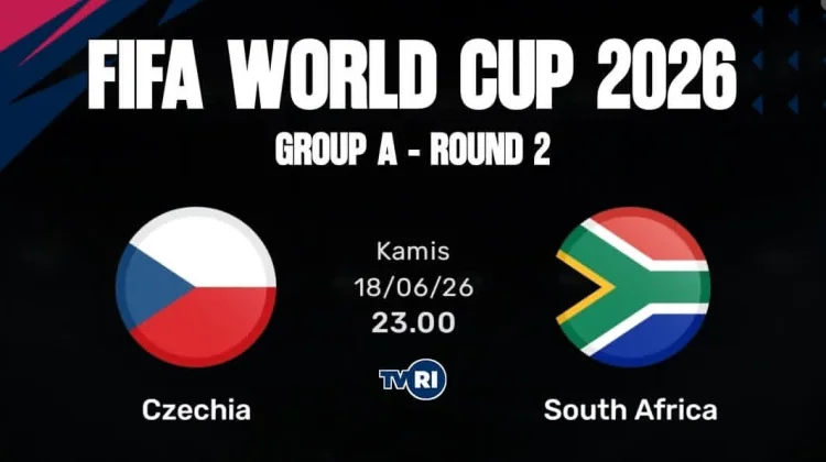 'Head to Head' Ceko vs Afrika Selatan, Sama-sama Incar Kemenangan