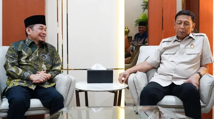 PB Mathla’ul Anwar Silaturahim dengan Jenderal (Purn.) Wiranto