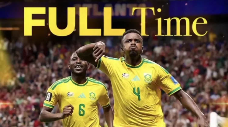 Hasil Piala Dunia Grup A: Teboho Mokoena Selamatkan Afrika Selatan dari Kekalahan
