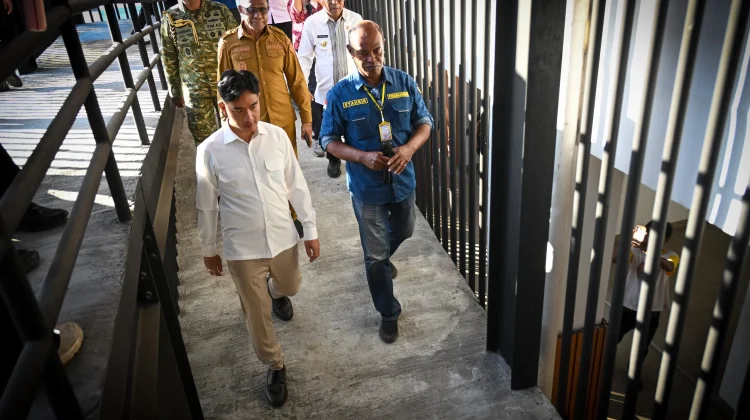 Tinjau Pasar Lama Mbongawani Ende, Wapres Dorong Penguatan Ekonomi Rakyat