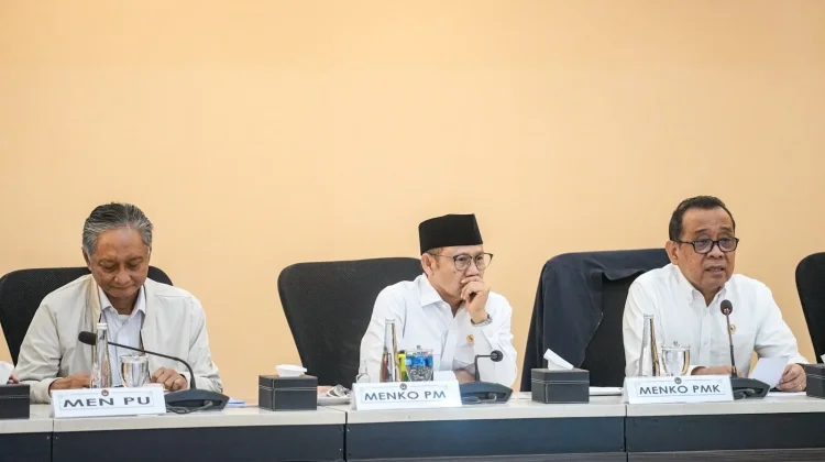 Menko Muhaimin Dorong Percepatan Rehab Rekon Bencana Sumatera