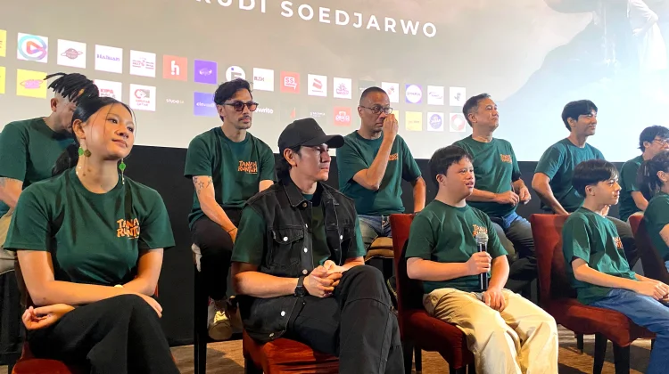 Ridho Khaliq dan Karakter Ringgo Jadi Jantung Emosional Film Tanah Runtuh