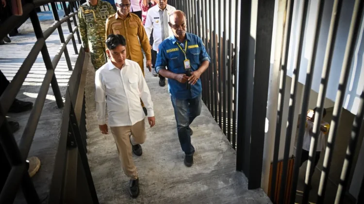 Wapres Dorong Percepatan Operasional Pasar Lama Mbongawani