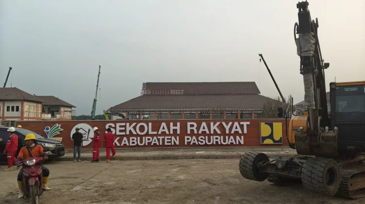 Dua Sekolah Rakyat Permanen di Pasuruan Siap Open House Juli