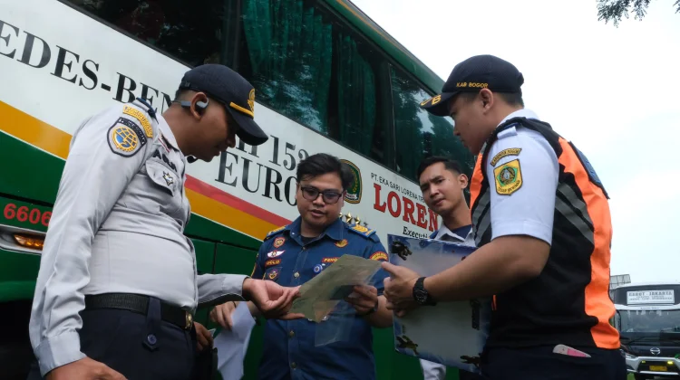 Kemenhub Intensifkan Rampcheck Bus untuk Jaga Keselamatan Libur Sekolah 2026