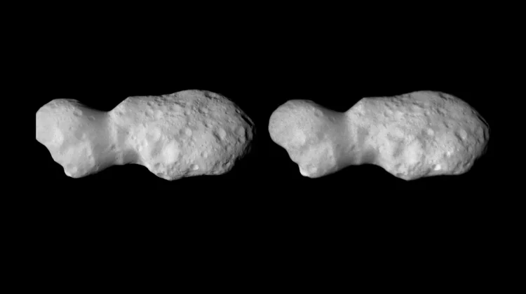 NASA Lucy Ungkap Asteroid “Kacang” yang Bergoyang di Sabuk Asteroid