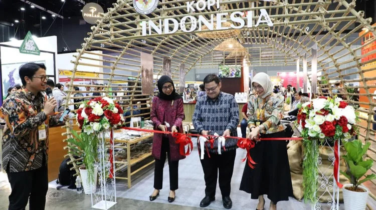 Kopi Indonesia Raup Potensi Transaksi Rp66 Miliar di Thailand