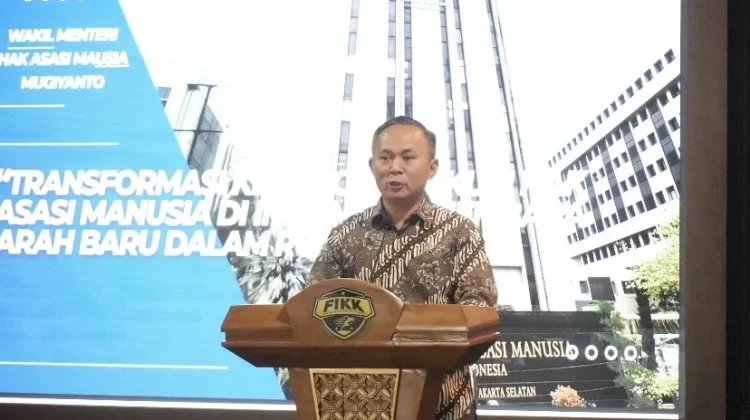 Wamen HAM Ajak Publik Ikut Terlibat Revisi UU HAM
