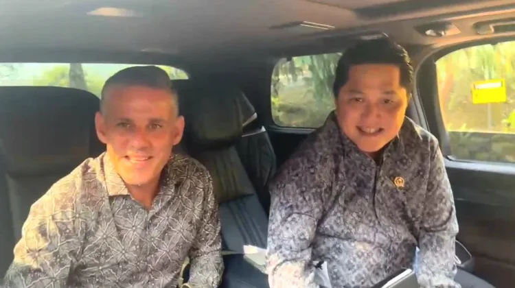 Pelatih Timnas John Herdman Temui Presiden, Targetkan Indonesia Lolos Piala Dunia