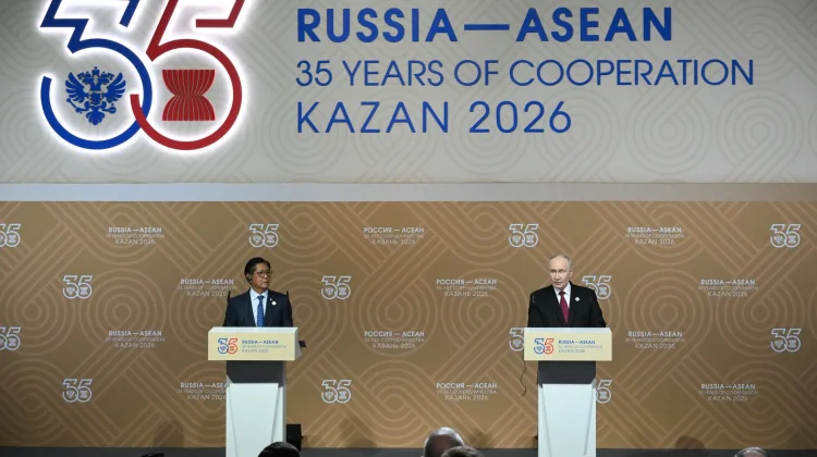 Komit Perkuat Kemitraan, ASEAN-Rusia Fokuskan Perdagangan dan Ketahanan Energi