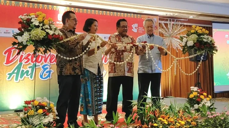 Wagub DKI Resmi Membuka Discover Betawi Art & Culture