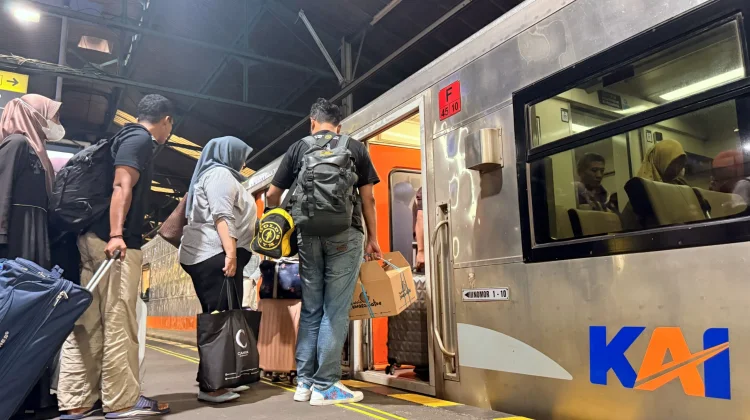 Sisa 755.305 Kursi Kereta Diskon 30 Persen Mulai Besok