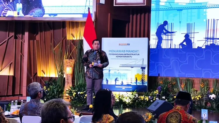 Kementerian PU Dokumentasikan 500 Hari Pembangunan Infrastruktur