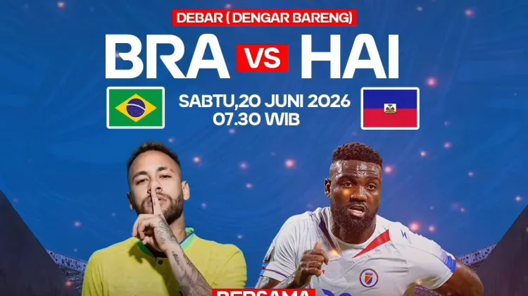 Brasil vs Haiti: Statistik, Head to Head dan Susunan Pemain