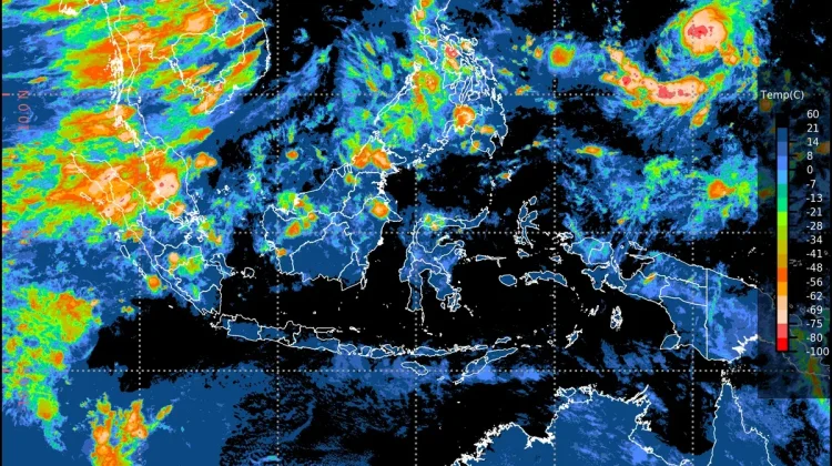 Prakiraan Cuaca Ibu Kota Provinsi se-Indonesia, 20 Juni