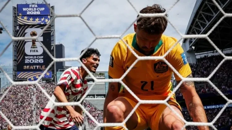 Dominasi Penuh Amerika Serikat, Australia Tertinggal Dua Gol di Paruh Pertama