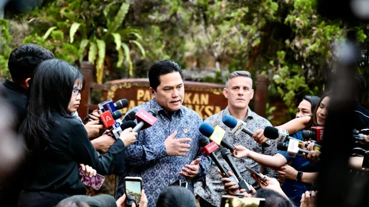 Erick Thohir Sering Mengantuk Imbas Begadang Piala Dunia 2026
