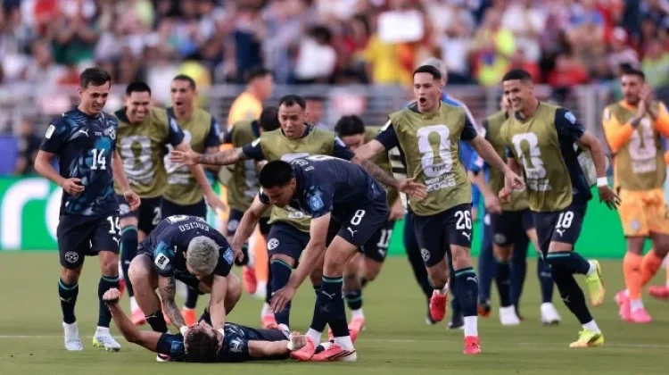 Gol Kilat Galarza Bawa Paraguay Ungguli Turki di Paruh Pertama